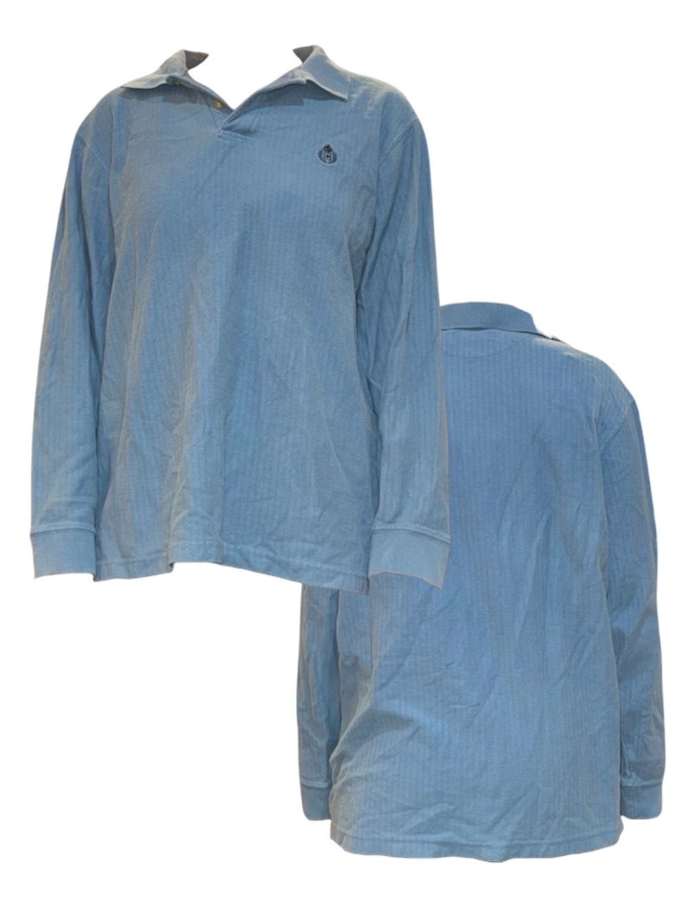 Vintage Chaps Polo Long Sleeve Shirt